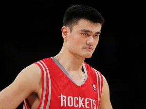 How Tall Was Yao Ming