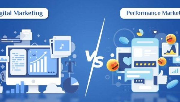 What is the Difference between Digital Marketing And Performance Marketing?