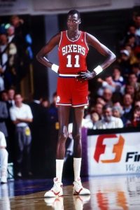 How Tall Was Manute Bol