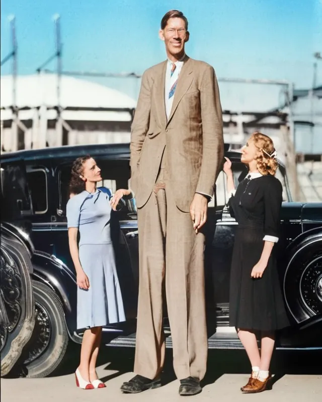 How Tall Was Robert Wadlow