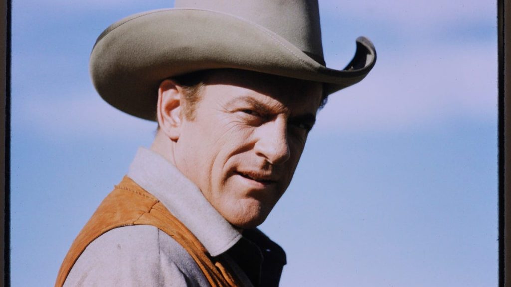 How tall was james arness the life of a tv legend