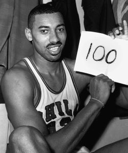 How Tall Was Wilt Chamberlain