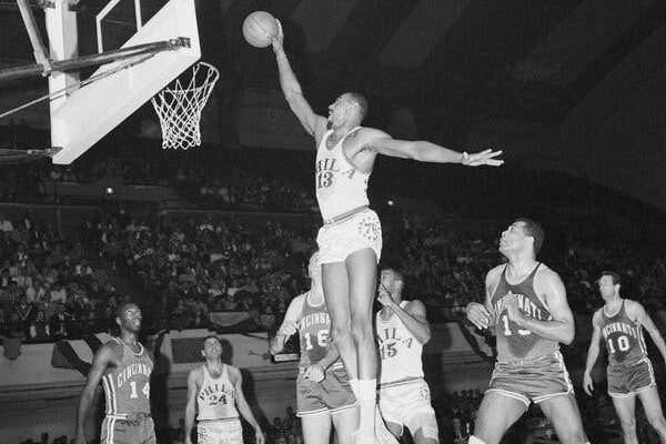 How Tall Was Wilt Chamberlain