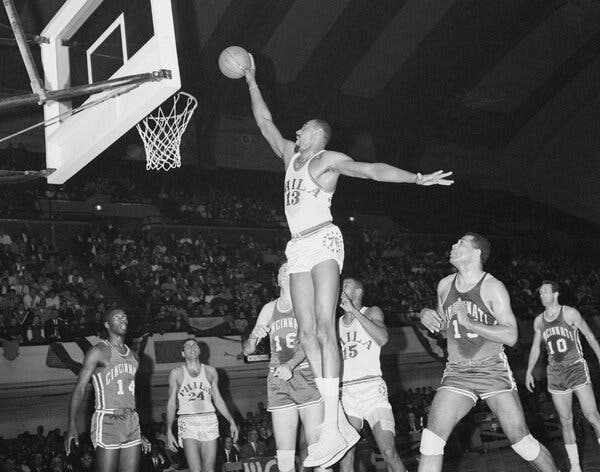 How Tall Was Wilt Chamberlain