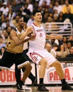 How Tall Was Yao Ming