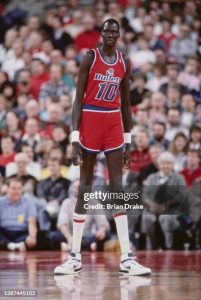 How Tall Was Manute Bol