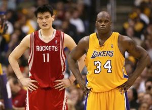 How Tall Was Yao Ming