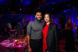 Nimesh Patel Wife