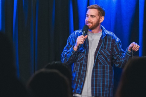 Andrew Santino Wife