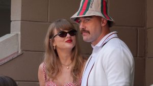 Taylor Swift Travis Kelce