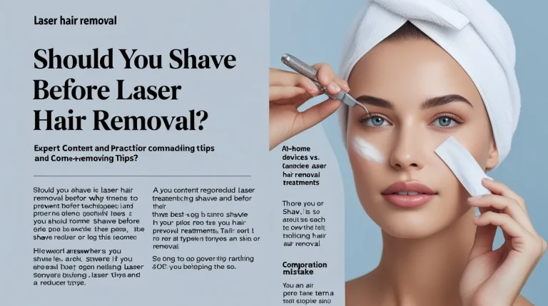 Safe and Lasting Laser Hair Removal: Tips for Best Results