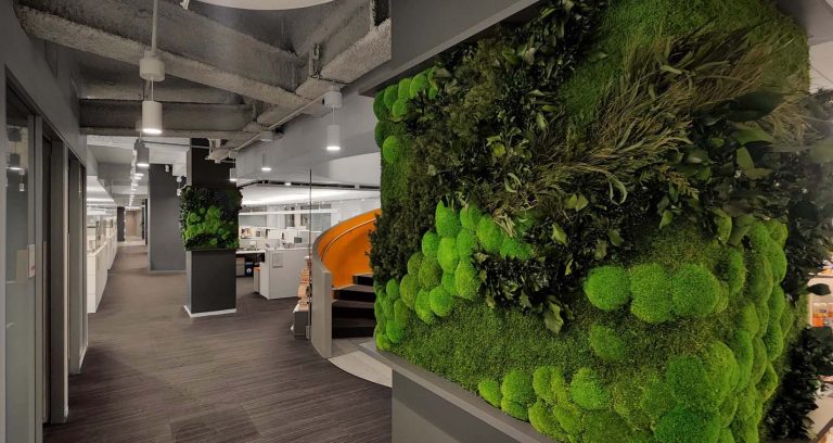 Innovative Uses Of Artificial Greenery For Sustainable Interior Design